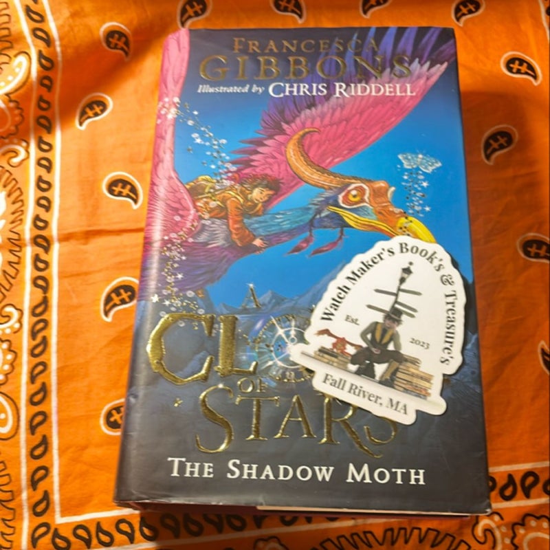 A Clock of Stars: the Shadow Moth, Signed 