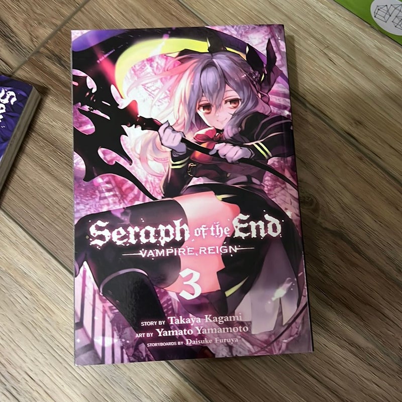 Seraph of the End, Vol. 3