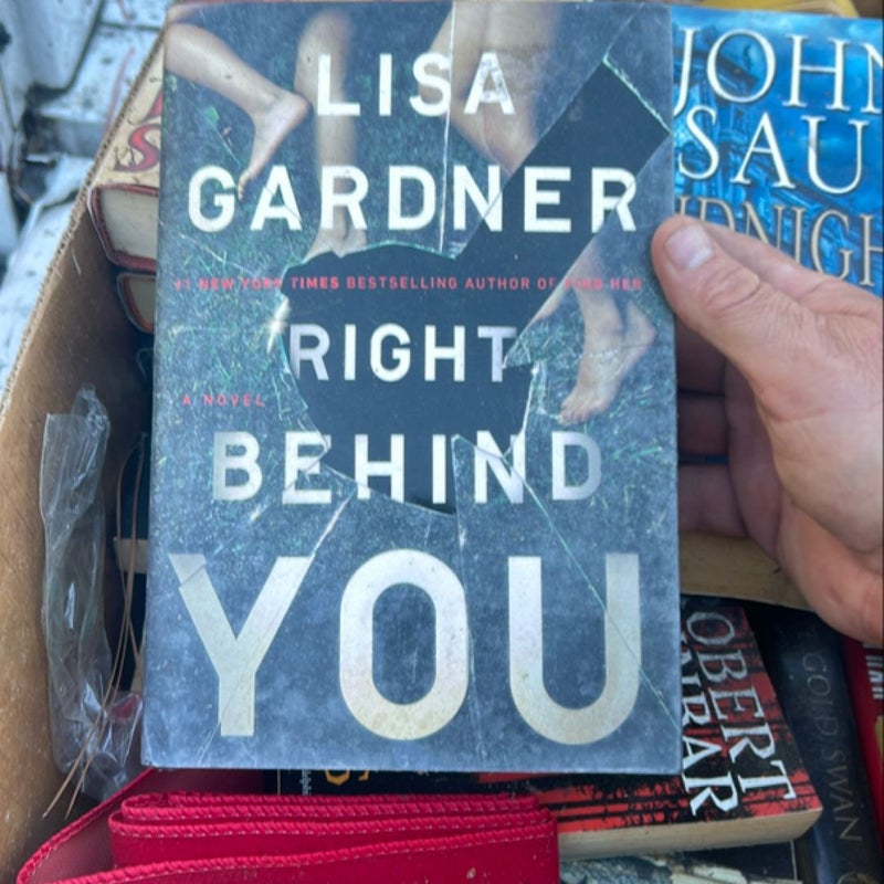 Right Behind You