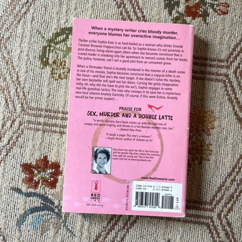 Sex, Murder and a Double Latte