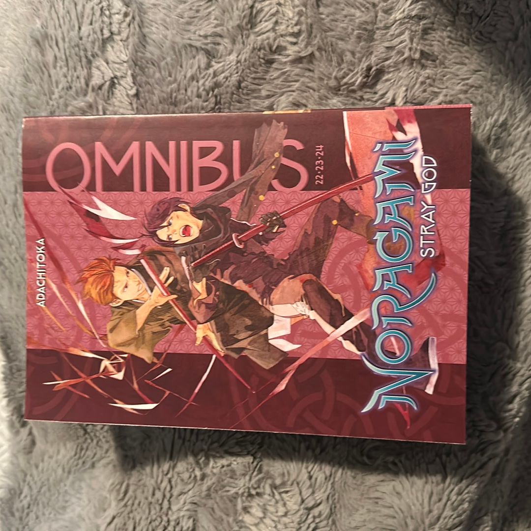 Noragami Omnibus 8 (Vol. 22-24)