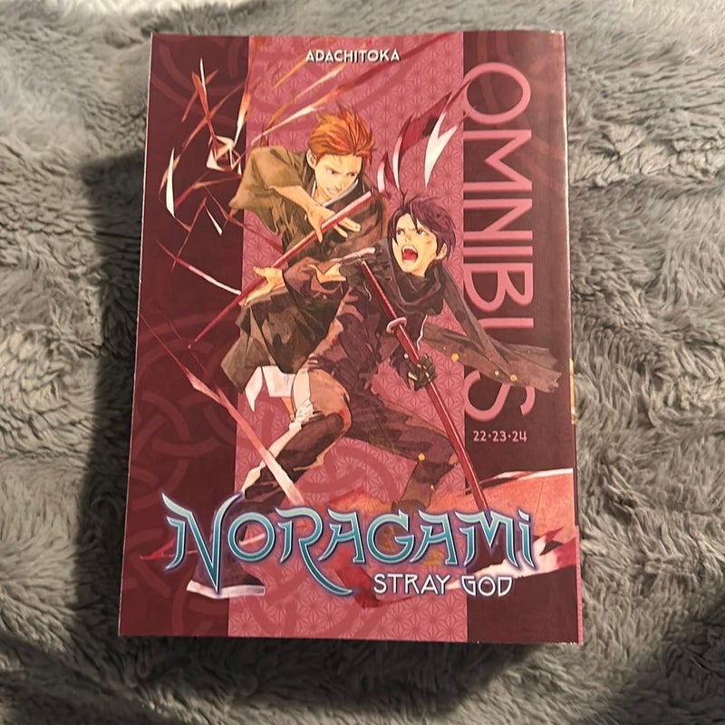 Noragami Omnibus 8 (Vol. 22-24)