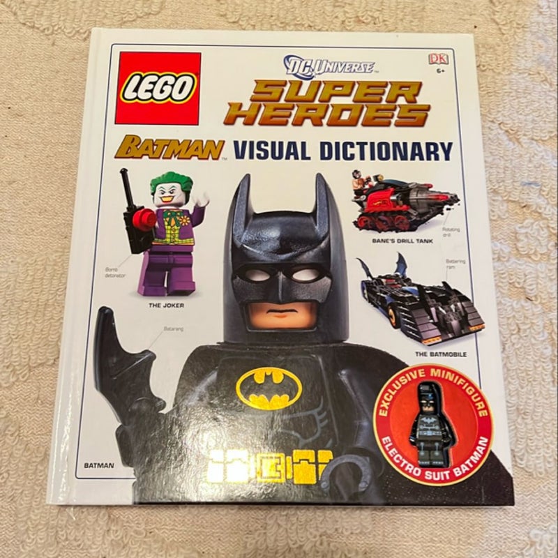 LEGO Batman: Visual Dictionary (LEGO DC Universe Super Heroes)