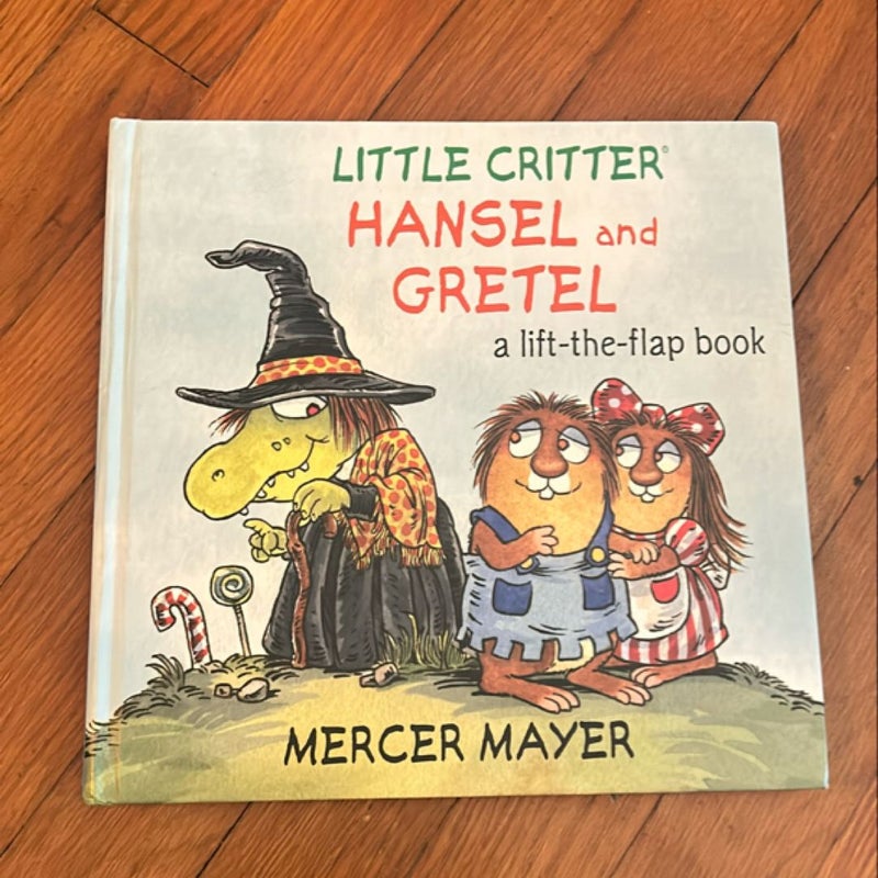 Little critters Hansel and Gretel flip book. 