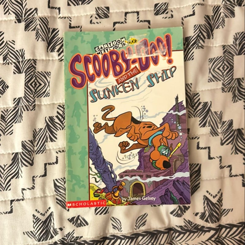 Scooby Doo and the Sunken Ship
