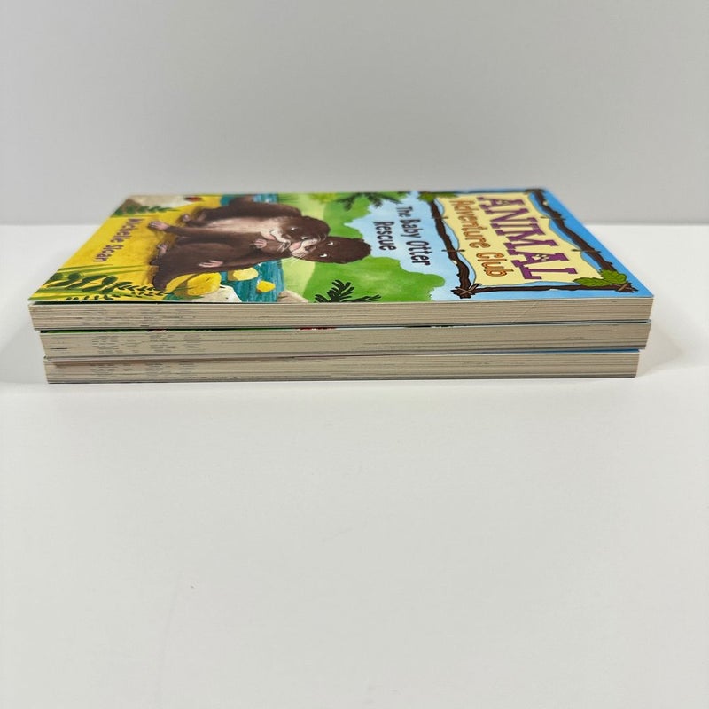 Animal Adventure Club bundle, 3 books