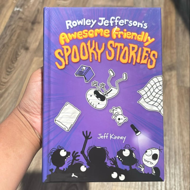 Rowley Jefferson's Awesome Friendly Spooky Stories