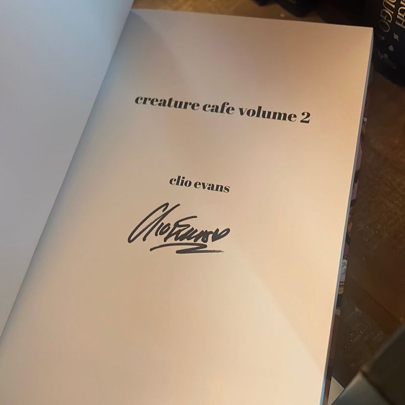 Creature Cafe Vol 1 & 2