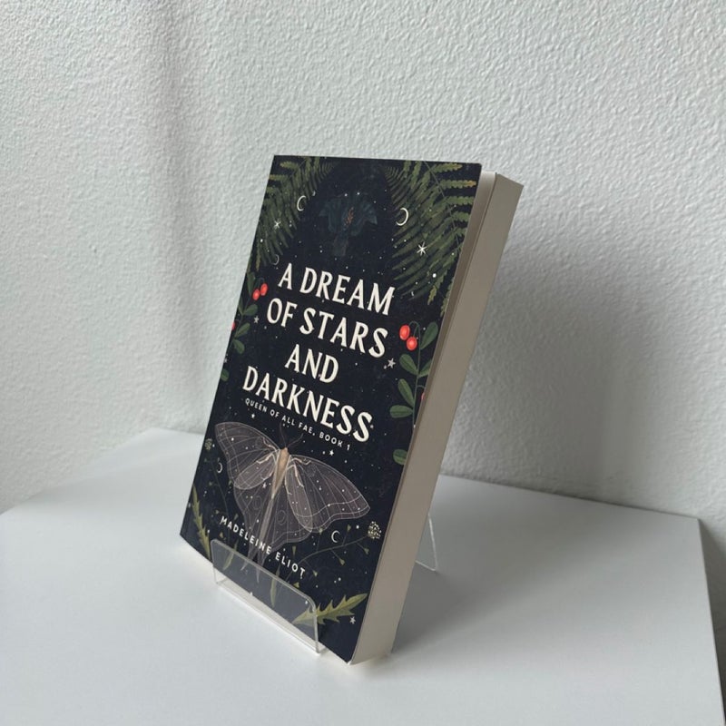 HAND SIGNED A Dream of Stars and Darkness