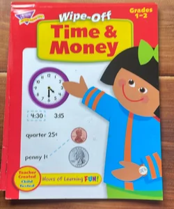 Money and time wipe off book