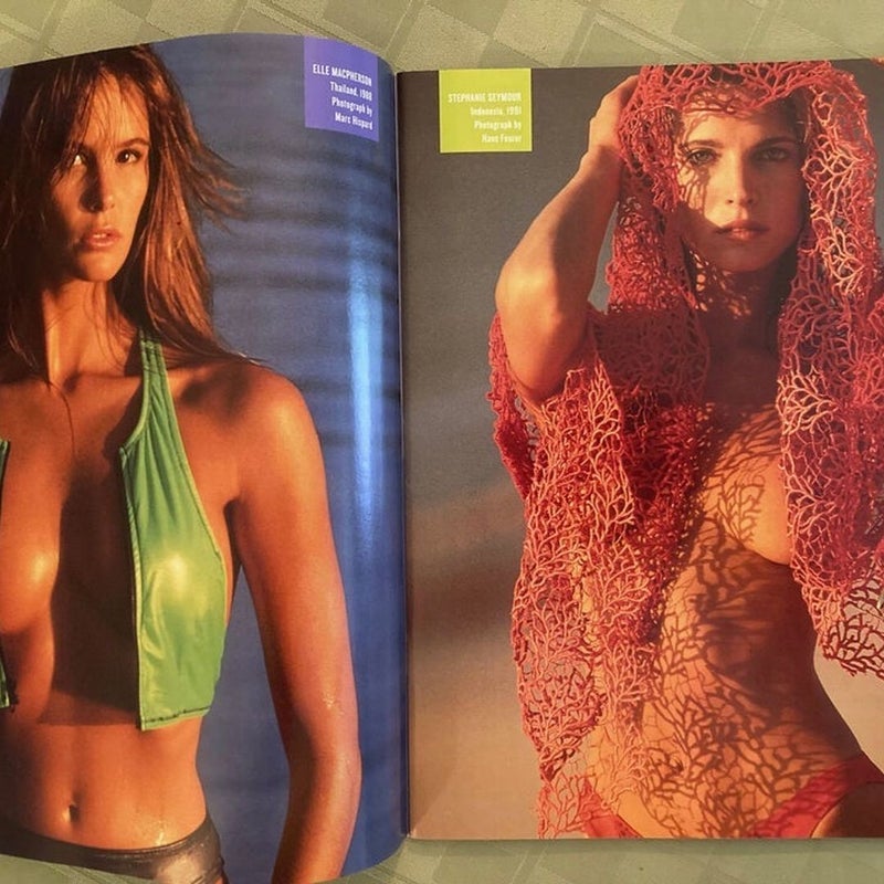 Sports Illustrated Best Of The Swimsuit Supermodels 1964-1999 Collectors Edition 