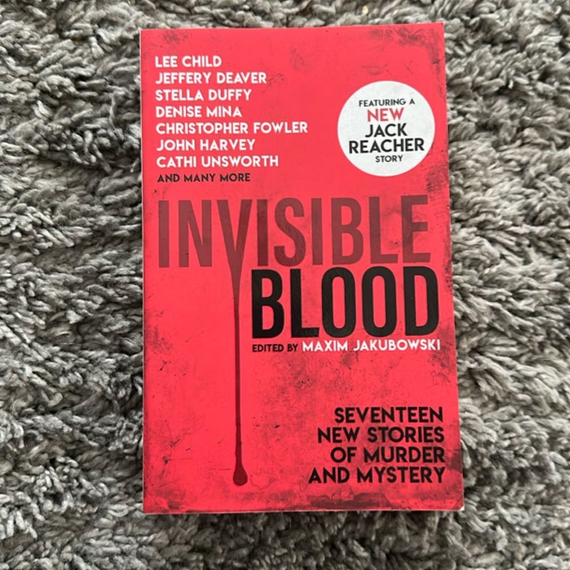 Invisible Blood