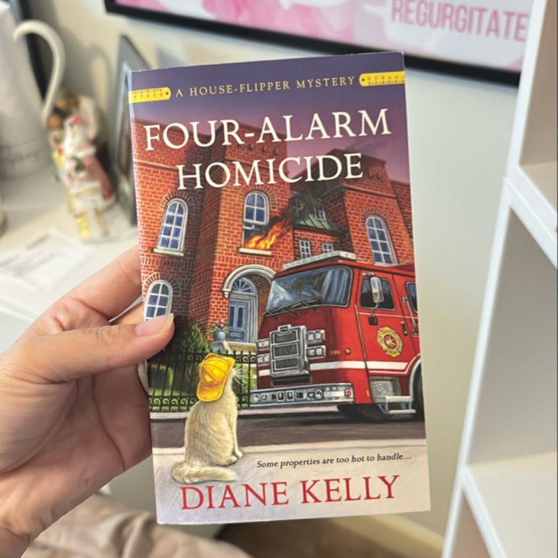 Four-Alarm Homicide