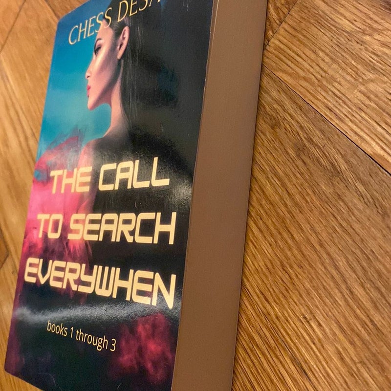 The Call To Search Everywhen Books 1-3