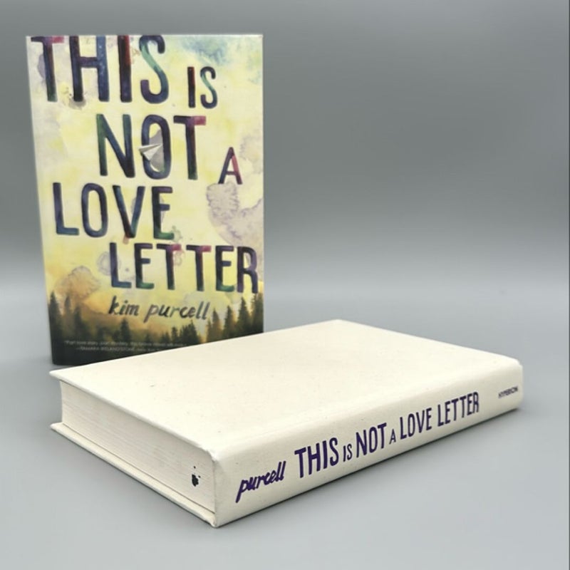 This Is Not a Love Letter