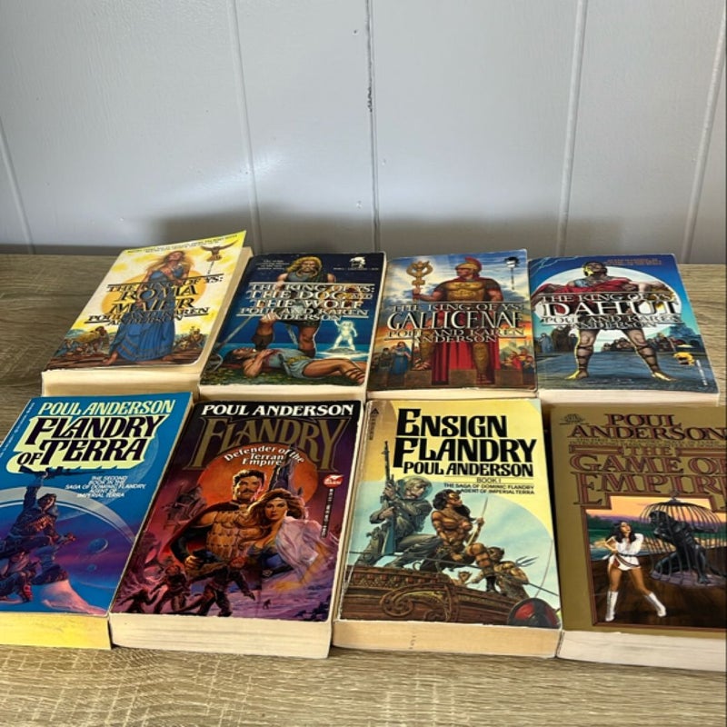 The Game of Empire- 8 book bundle 