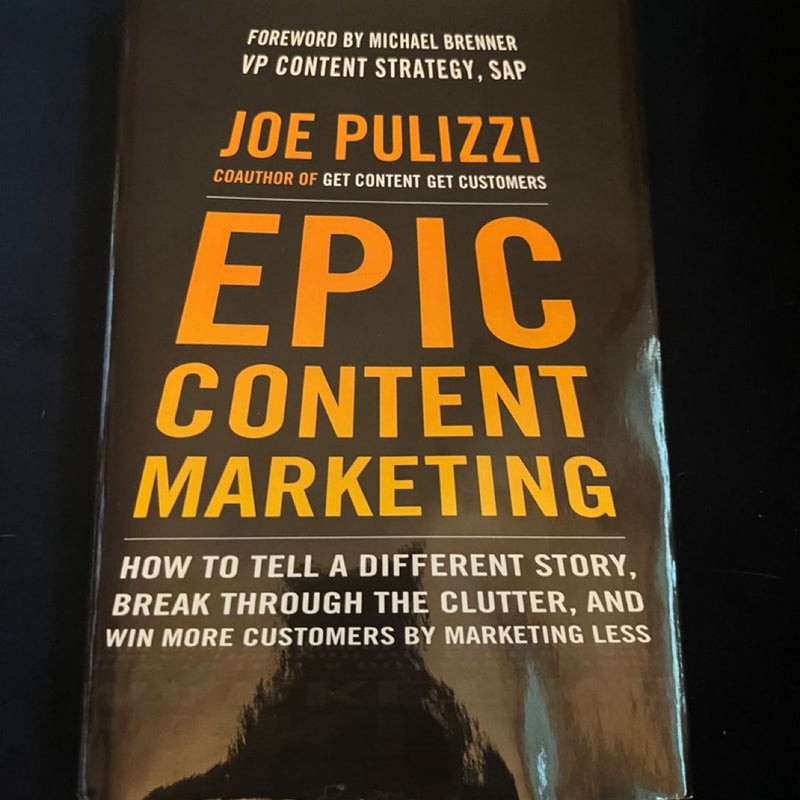 Epic Content Marketing