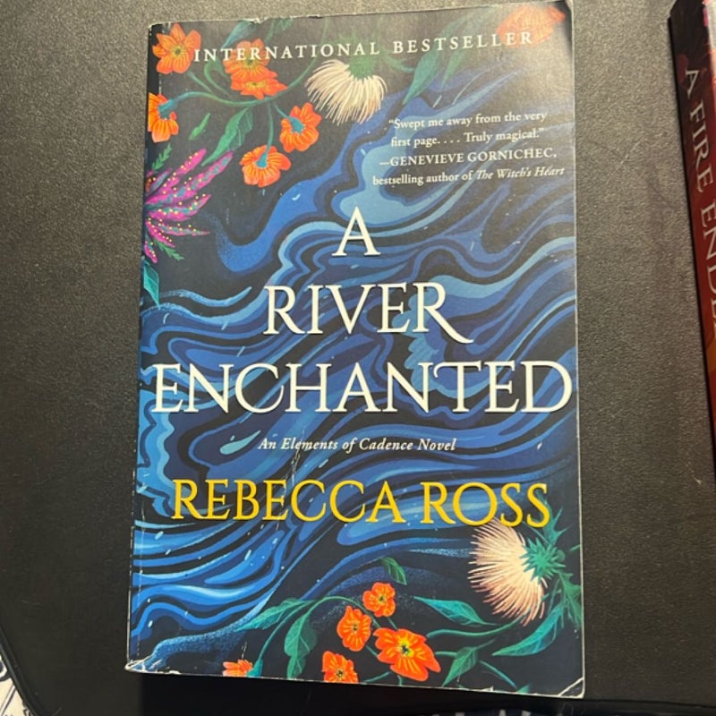 A River Enchanted and A Fire Endless Bundle (Elements of Cadence)
