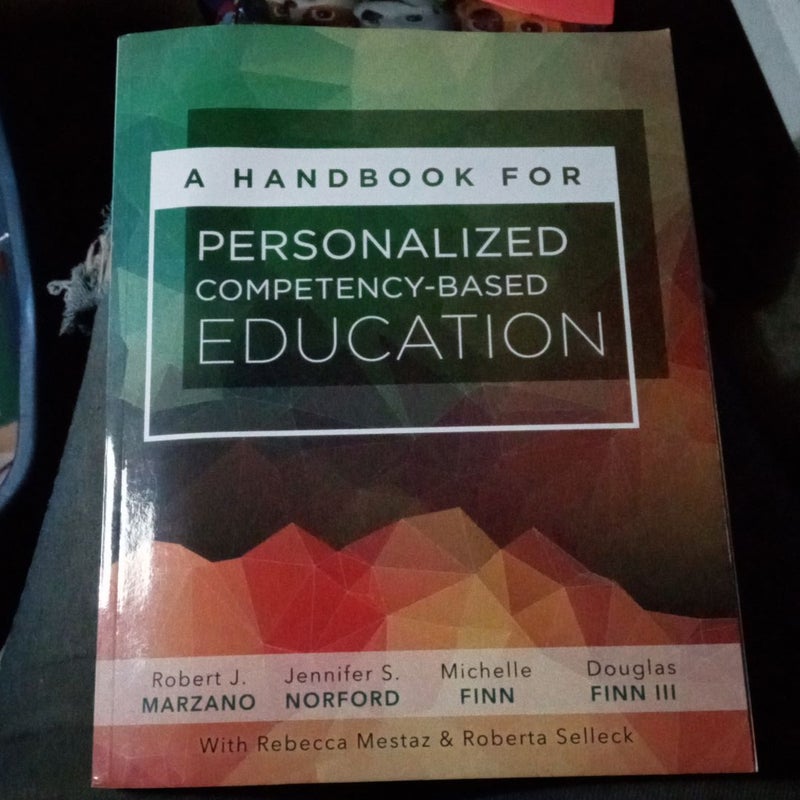 A Handbook for Personalized Competency-Based Education