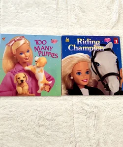 Too Many Puppies & Riding Champion