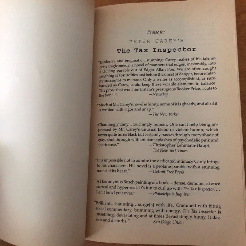 The Tax Inspector