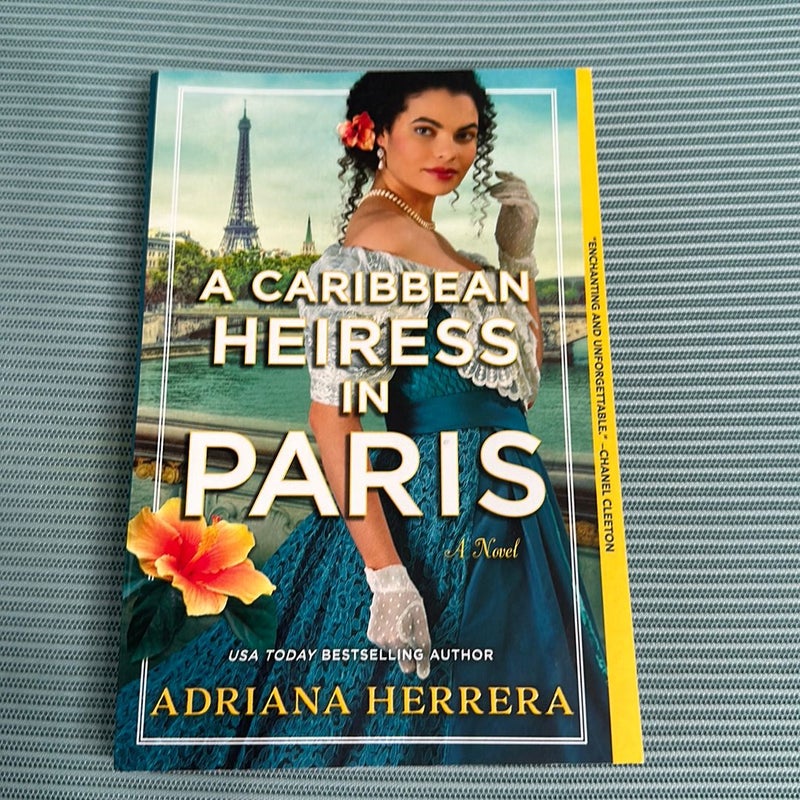 A Caribbean Heiress in Paris