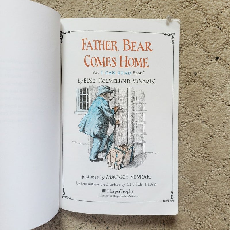 Father Bear Comes Home (Little Bear book 2)