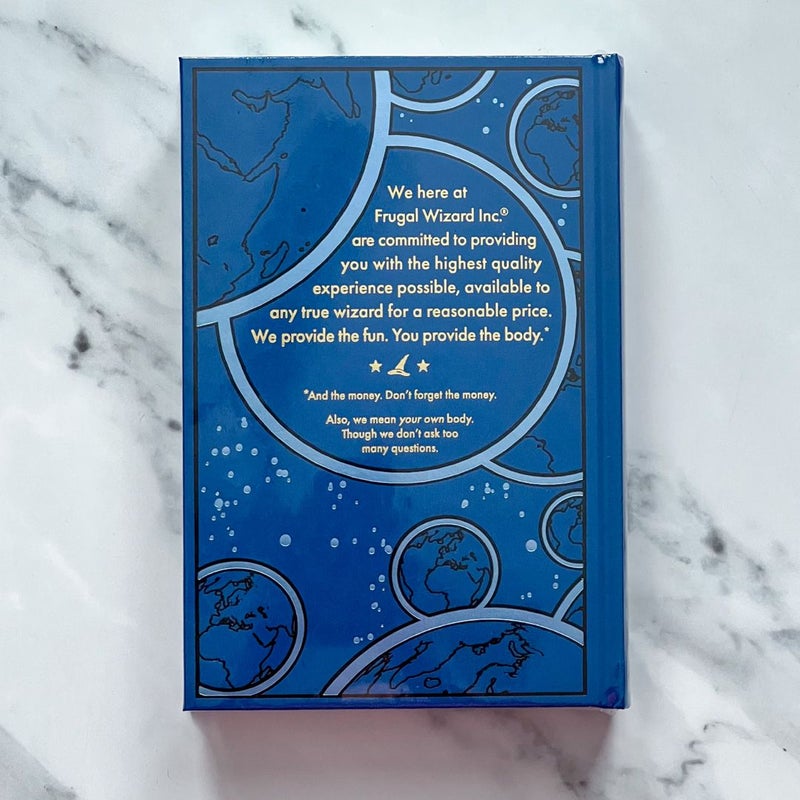 The Frugal Wizard’s Handbook for Surviving Medieval England ENTIRE BOX