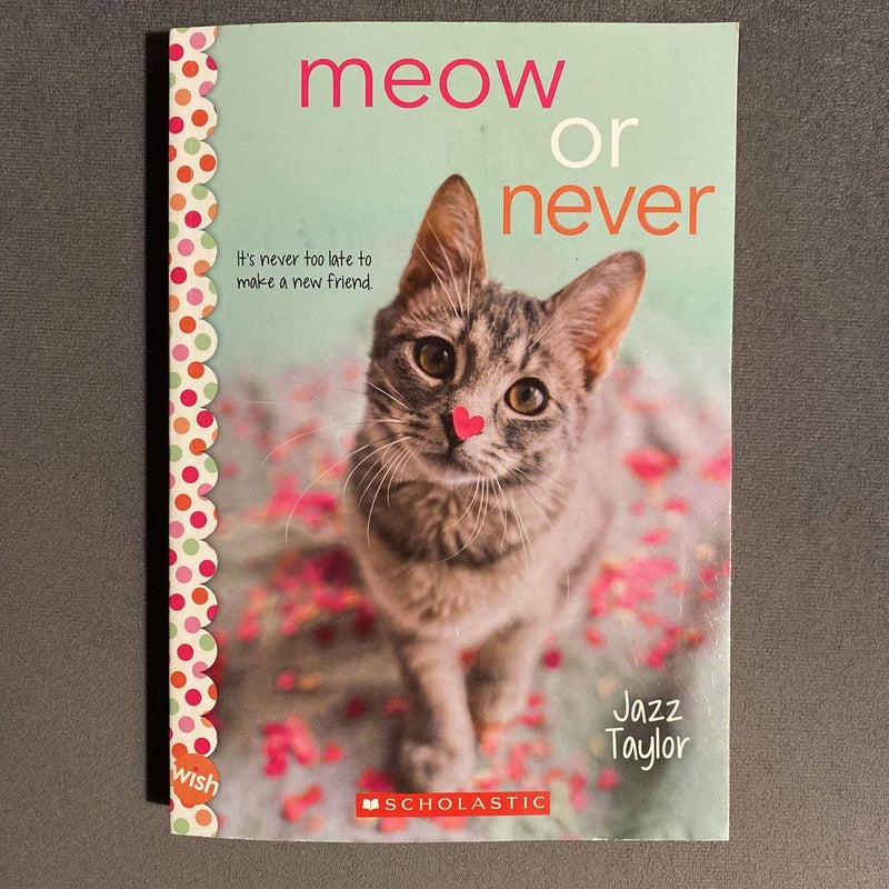 Meow or Never: a Wish Novel