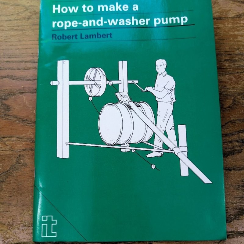 How to Make a Rope and Washer Pump by Robert Lambert