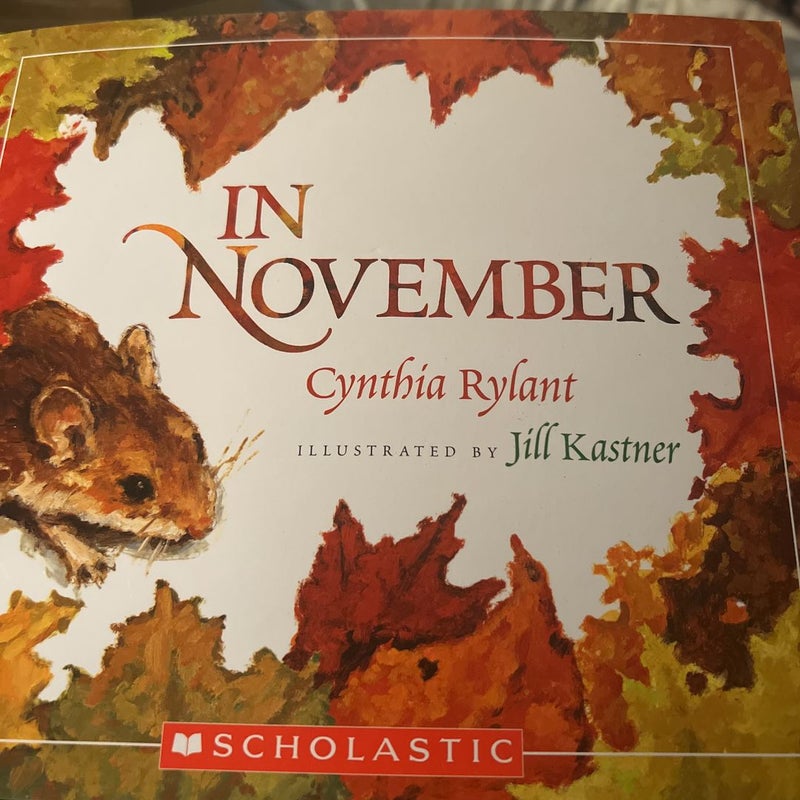 In November