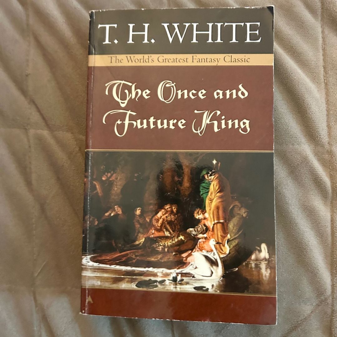 The Once and Future King by T. H. White, Paperback | Pangobooks
