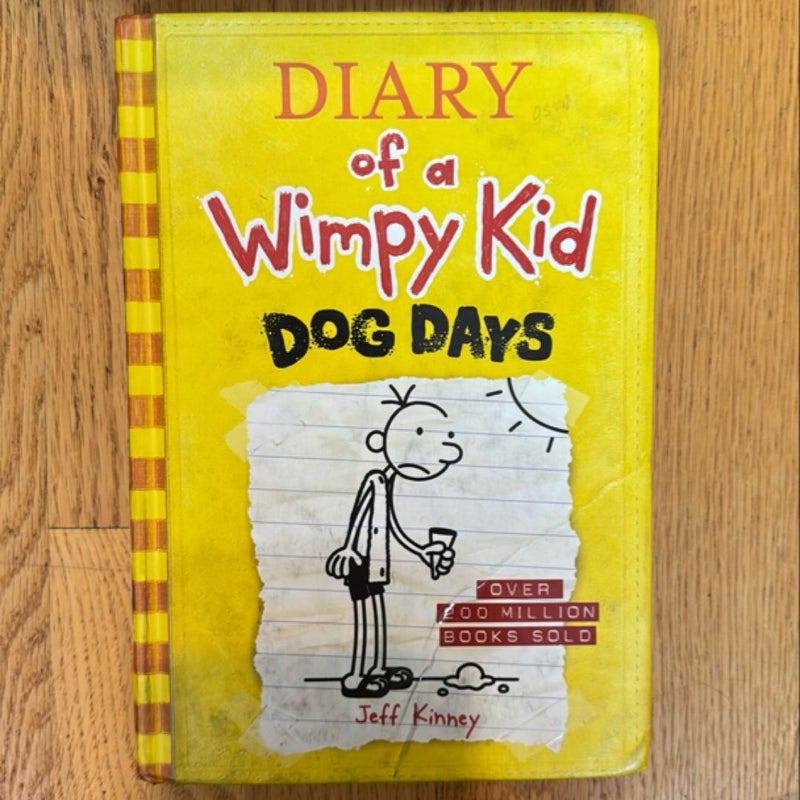 Diary of a Wimpy Kid # 4 - Dog Days