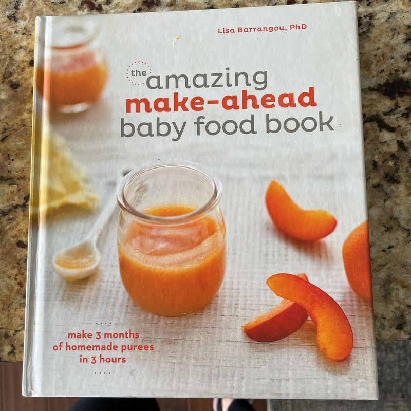 The Amazing Make-Ahead Baby Food Book