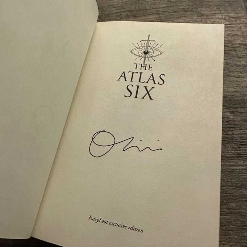 The Atlas Six by Olivie Blake , Hardcover Pangobooks