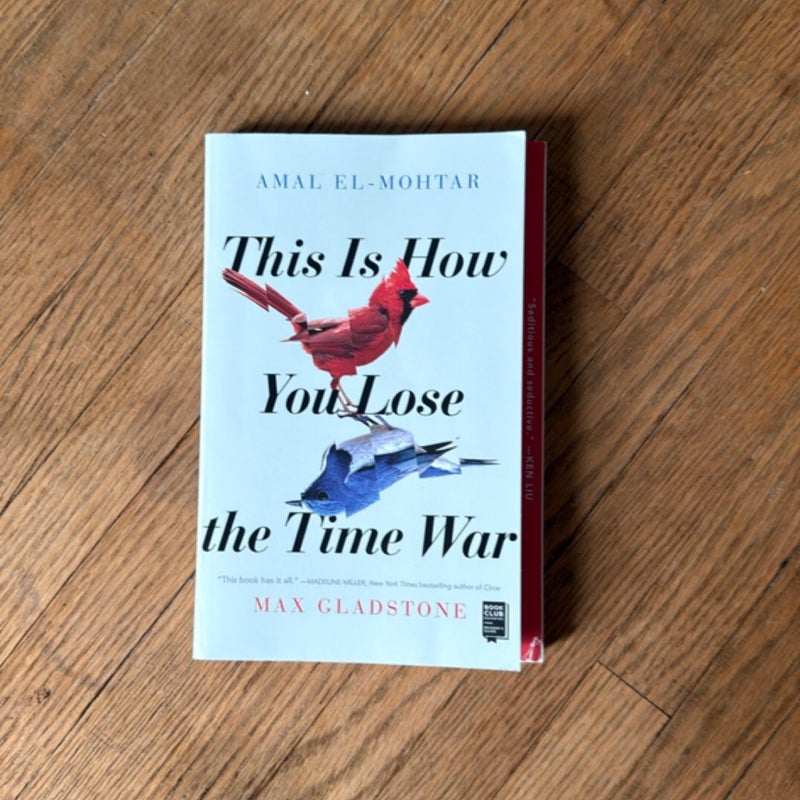 This Is How You Lose the Time War