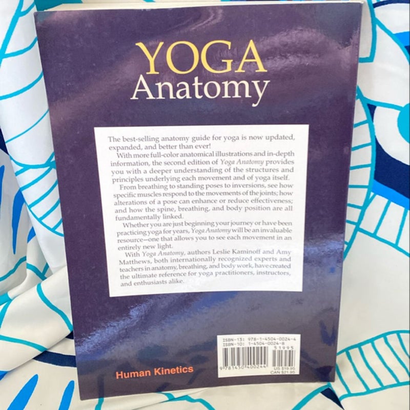 Yoga Anatomy