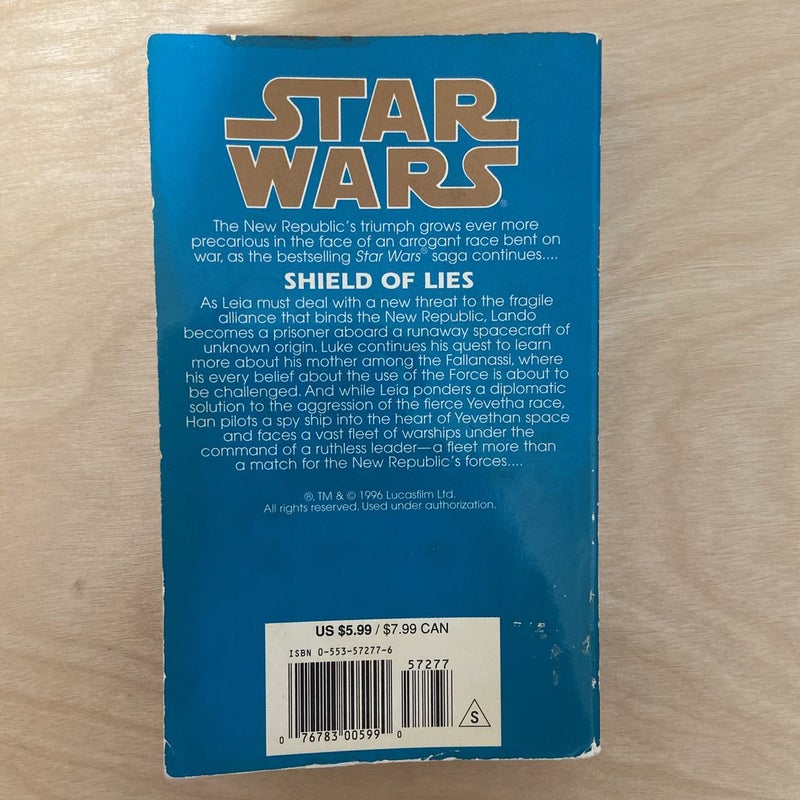 Star Wars Shield of Lies (The Black Fleet Crisis)