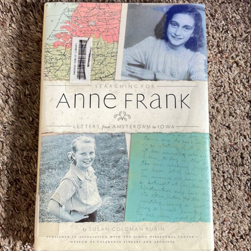 Searching for Anne Frank