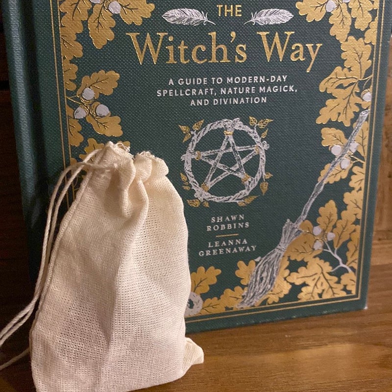 The Witch's Way & Crystal Mystery Bag