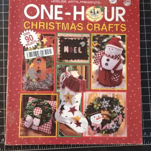 One-Hour Christmas Crafts