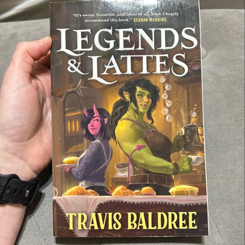 Legends and Lattes