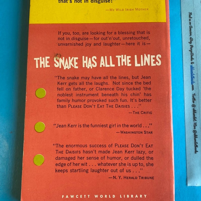 The Snake Has All The Lines
