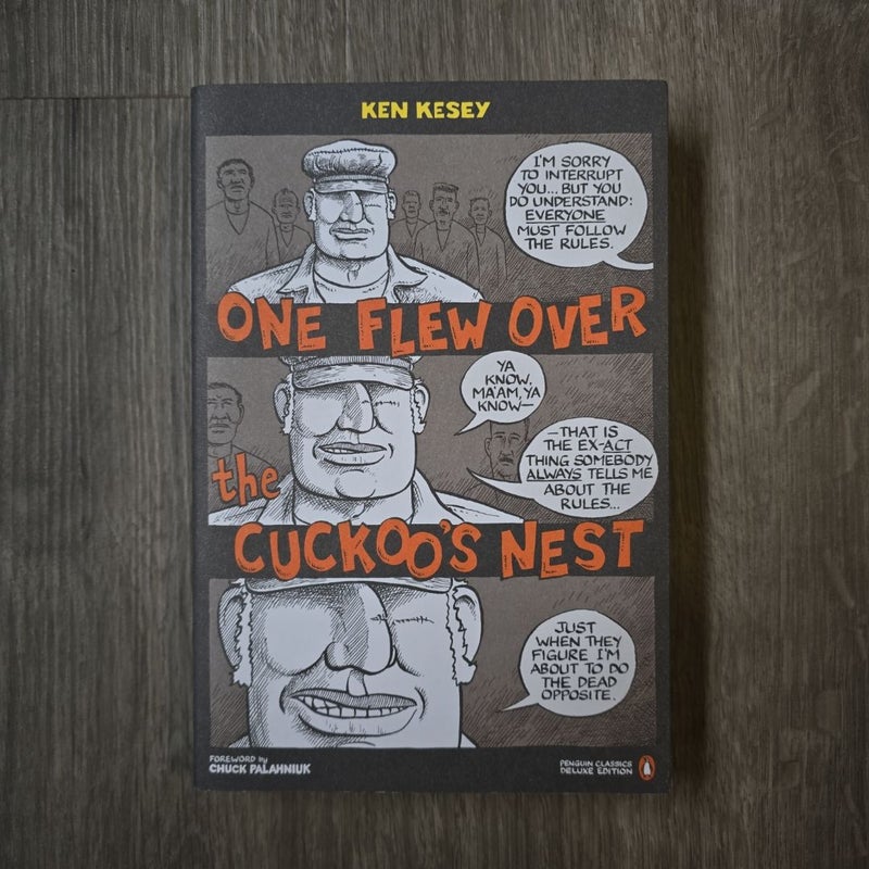 One Flew over the Cuckoo's Nest