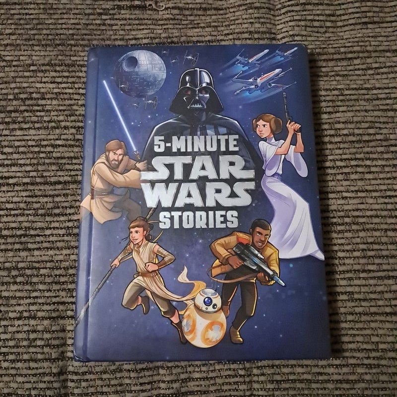 Star Wars: 5-Minute Star Wars Stories