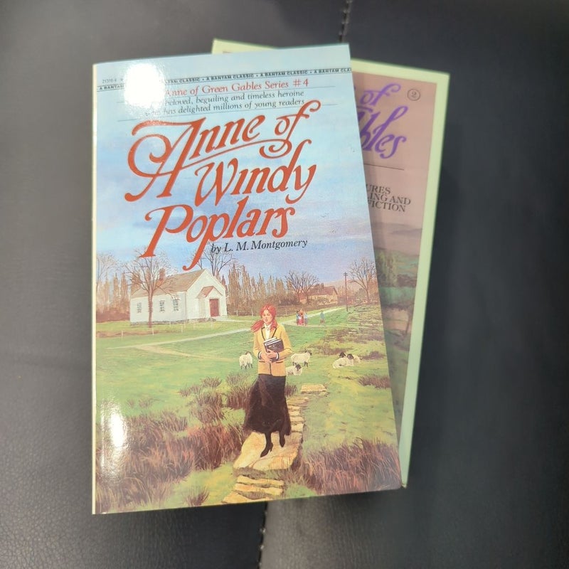 Anne of Green Gables Box Set books 4, 5, and 6