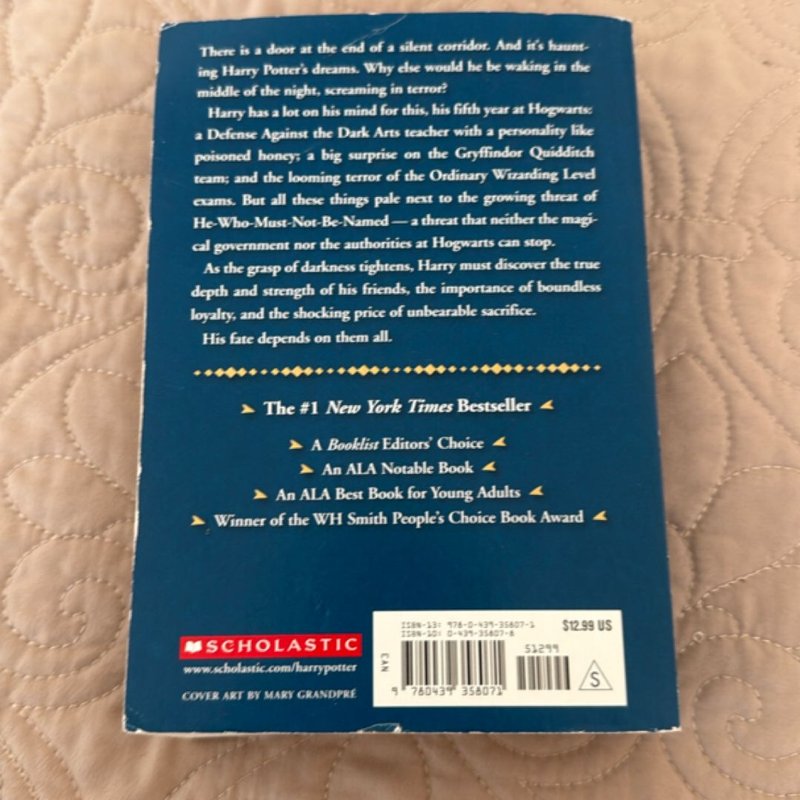 Harry Potter and the Order of the Phoenix