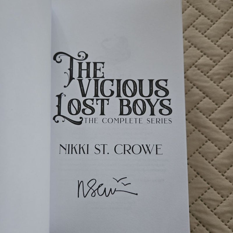 The Viscous Lost Boys Omnibus 