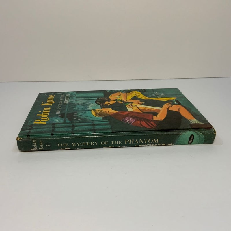 Robin Kane The Mystery of the Phantom