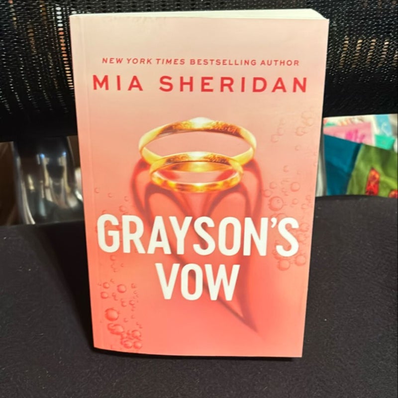 Grayson's Vow